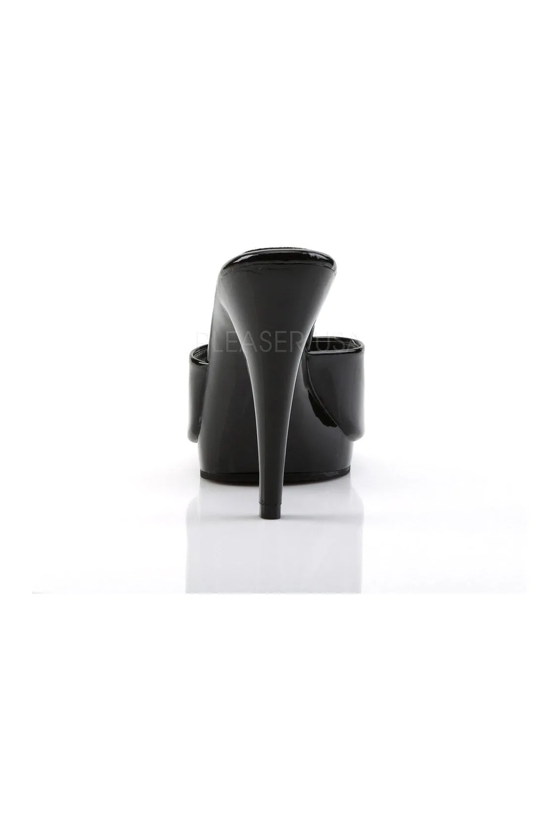 FLAIR-401-2 Platform Slide | Black Patent