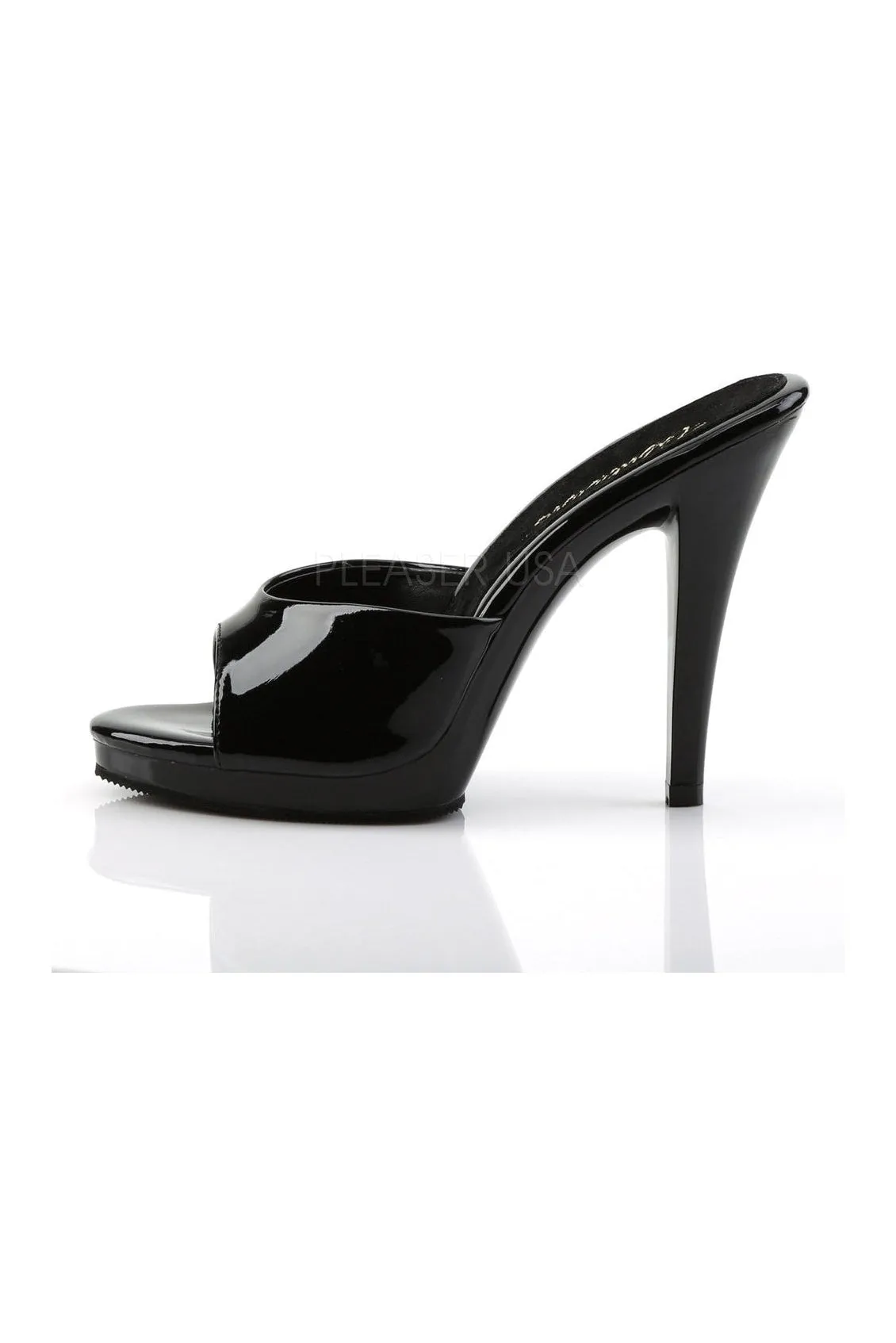 FLAIR-401-2 Platform Slide | Black Patent