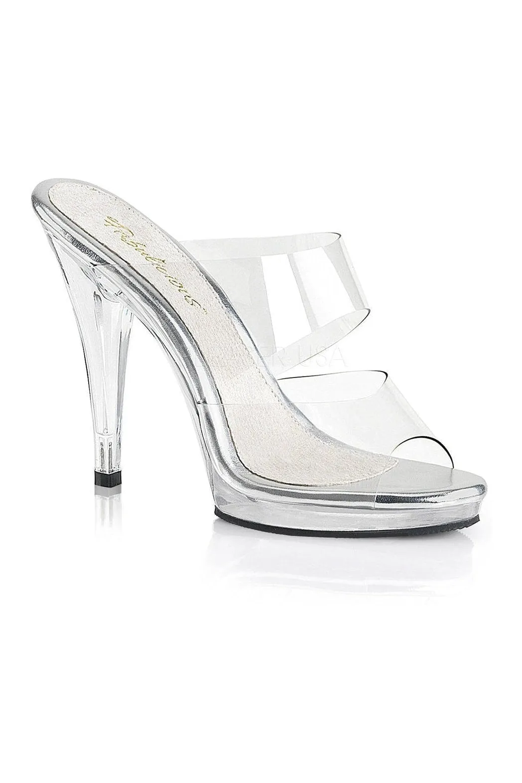 FLAIR-402 Platform Slide | Clear Vinyl