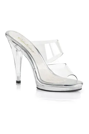 FLAIR-402 Platform Slide | Clear Vinyl