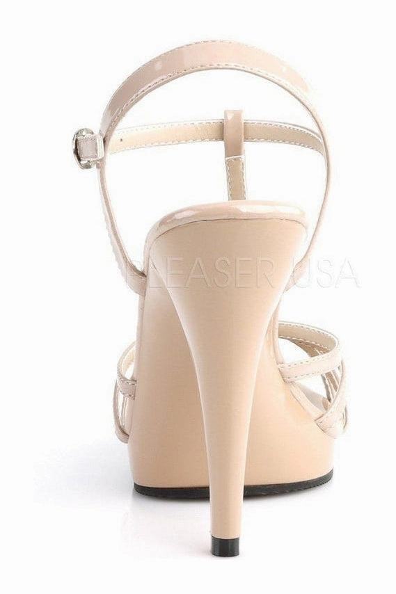 FLAIR-420 Sandal | Nude Patent