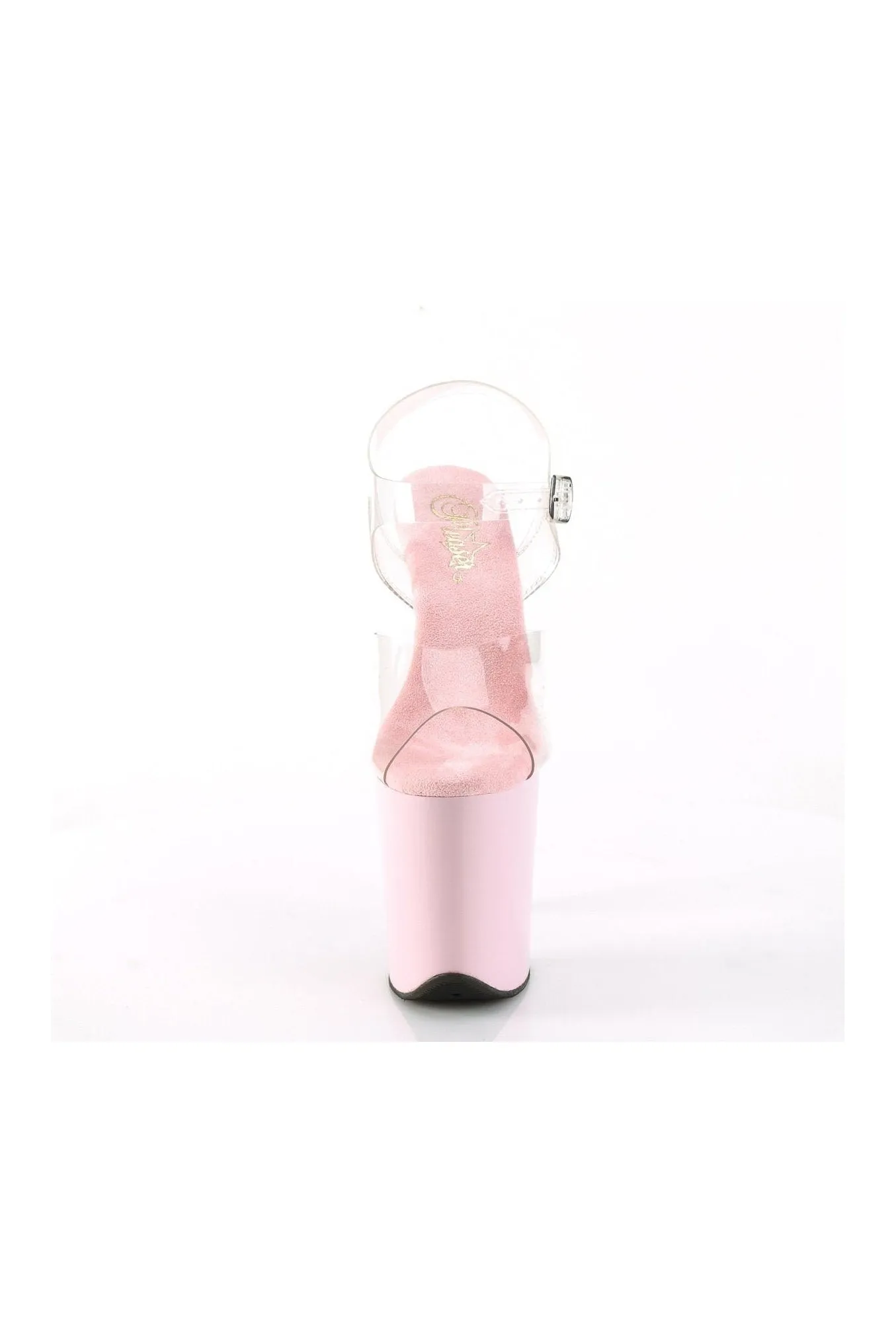 FLAMINGO-808 Sandal | Clear Vinyl