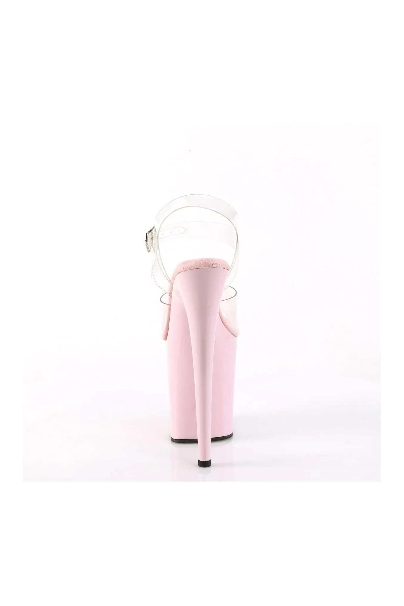 FLAMINGO-808 Sandal | Clear Vinyl
