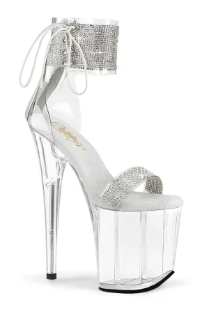 FLAMINGO-827RS Clear Vinyl Sandal