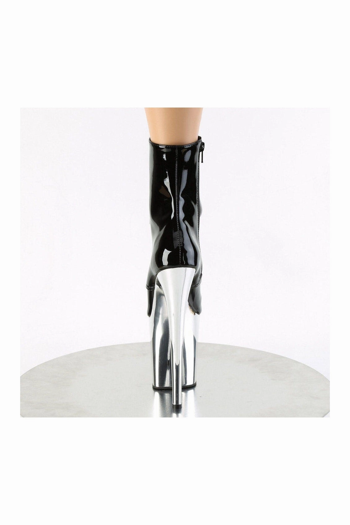 FLAMINGO-1020 Exotic Boot | Black Patent