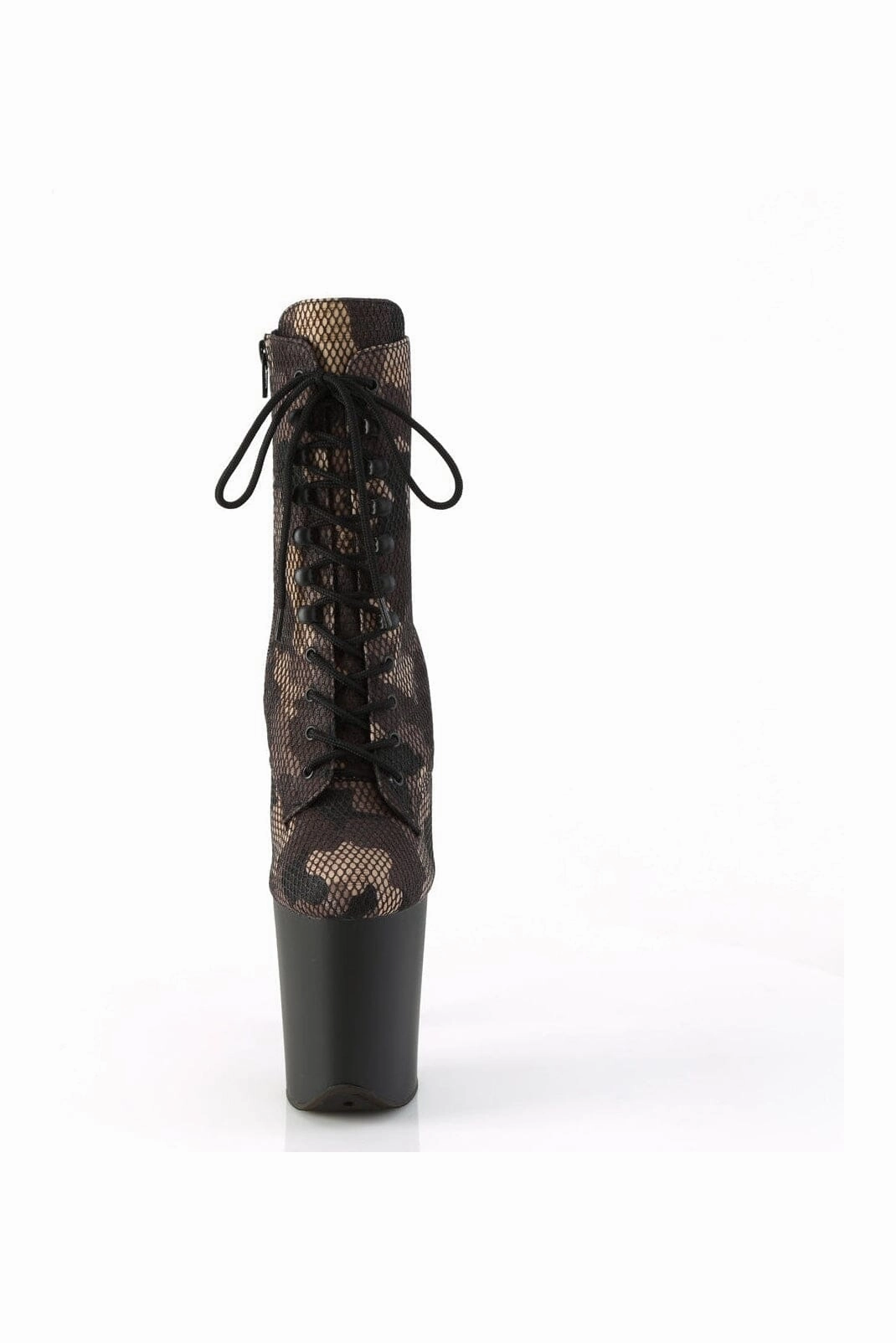 FLAMINGO-1020CM Green Canvas Ankle Boot