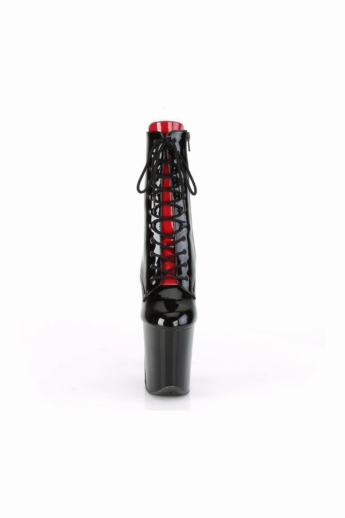 FLAMINGO-1020FH Exotic Boot | Black Patent