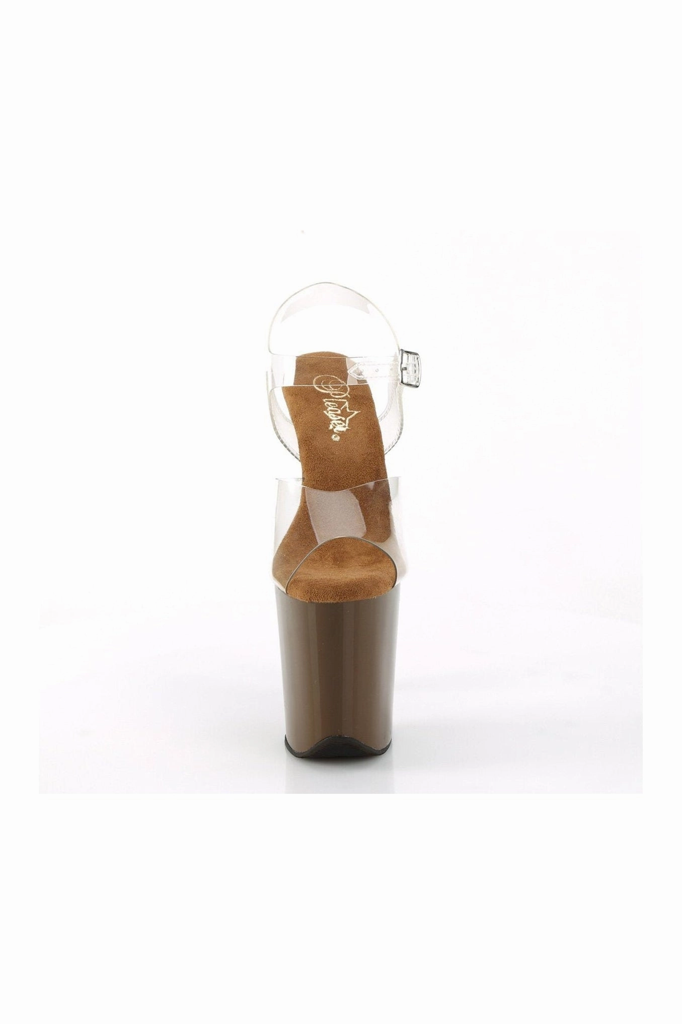 FLAMINGO-808 Sandal | Clear Vinyl