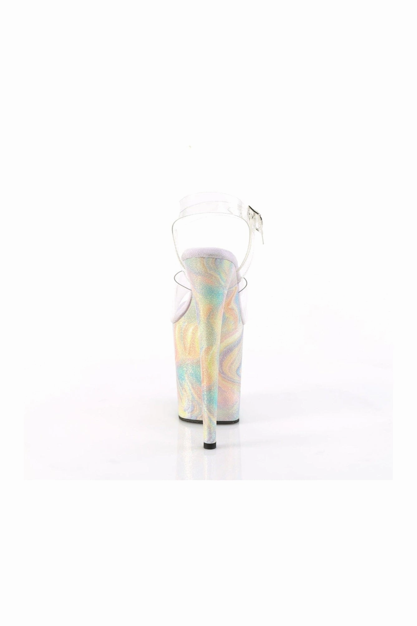 FLAMINGO-808CRF Clear Vinyl Sandal