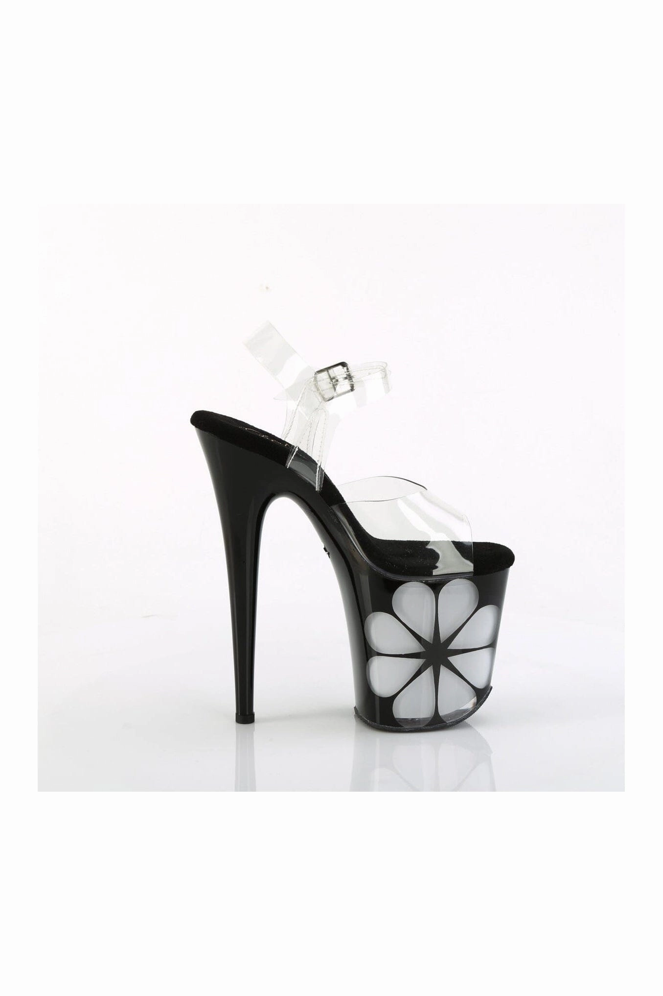 FLAMINGO-808NLHS Clear Vinyl Sandal