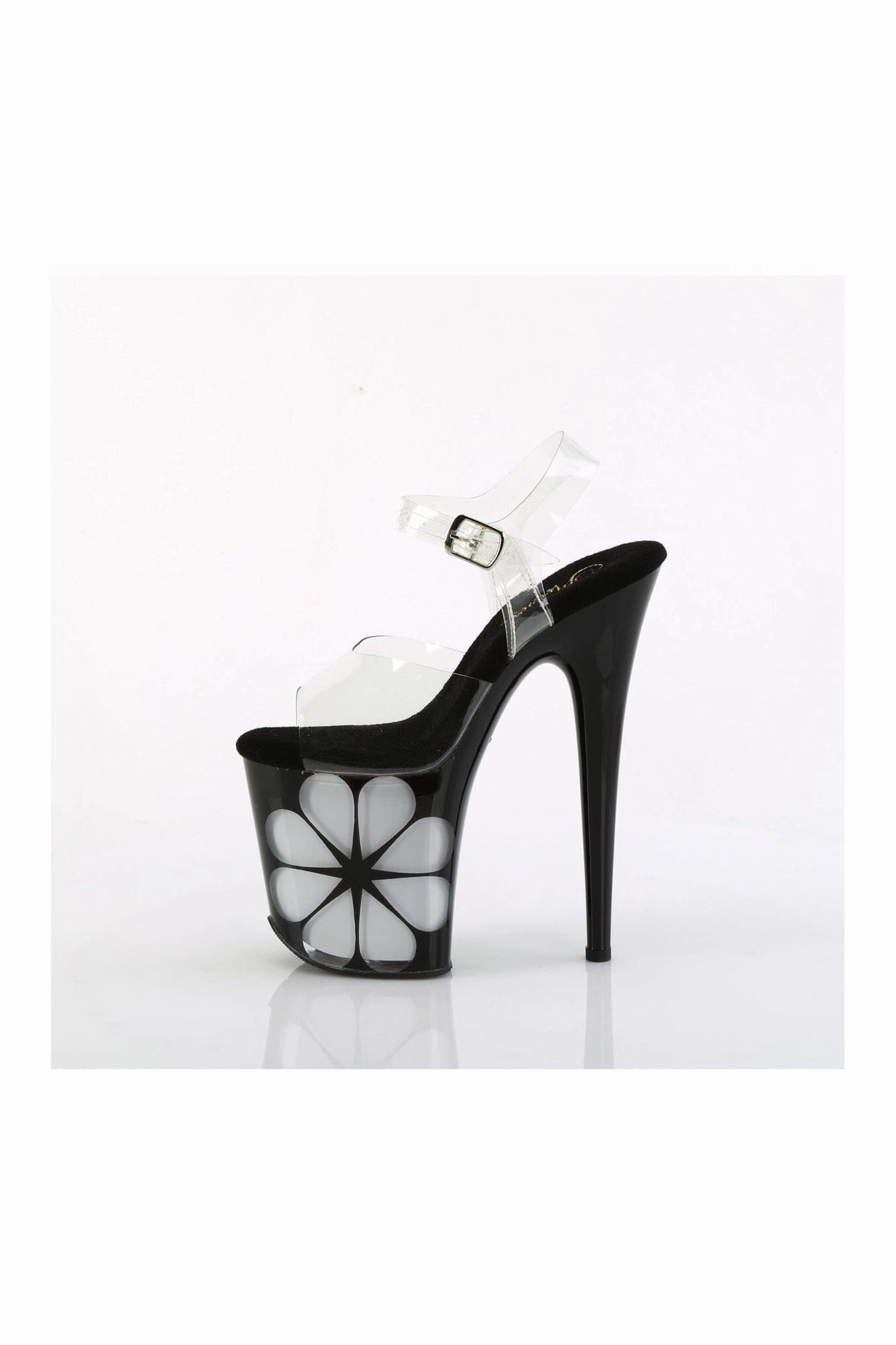 FLAMINGO-808NLHS Clear Vinyl Sandal