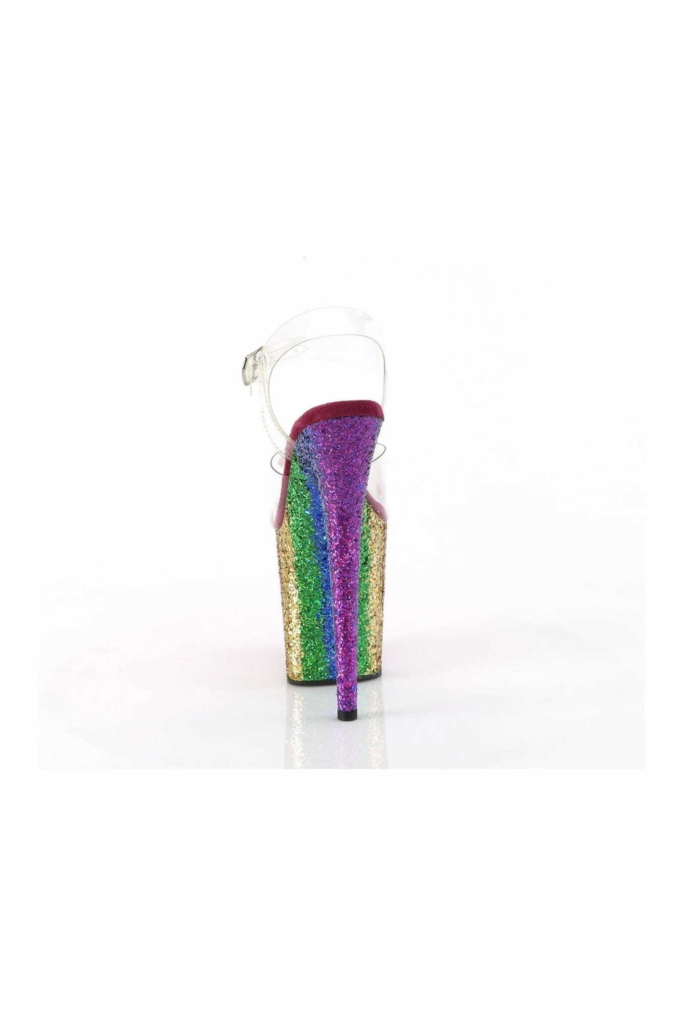 FLAMINGO-808RBG Clear Vinyl Sandal