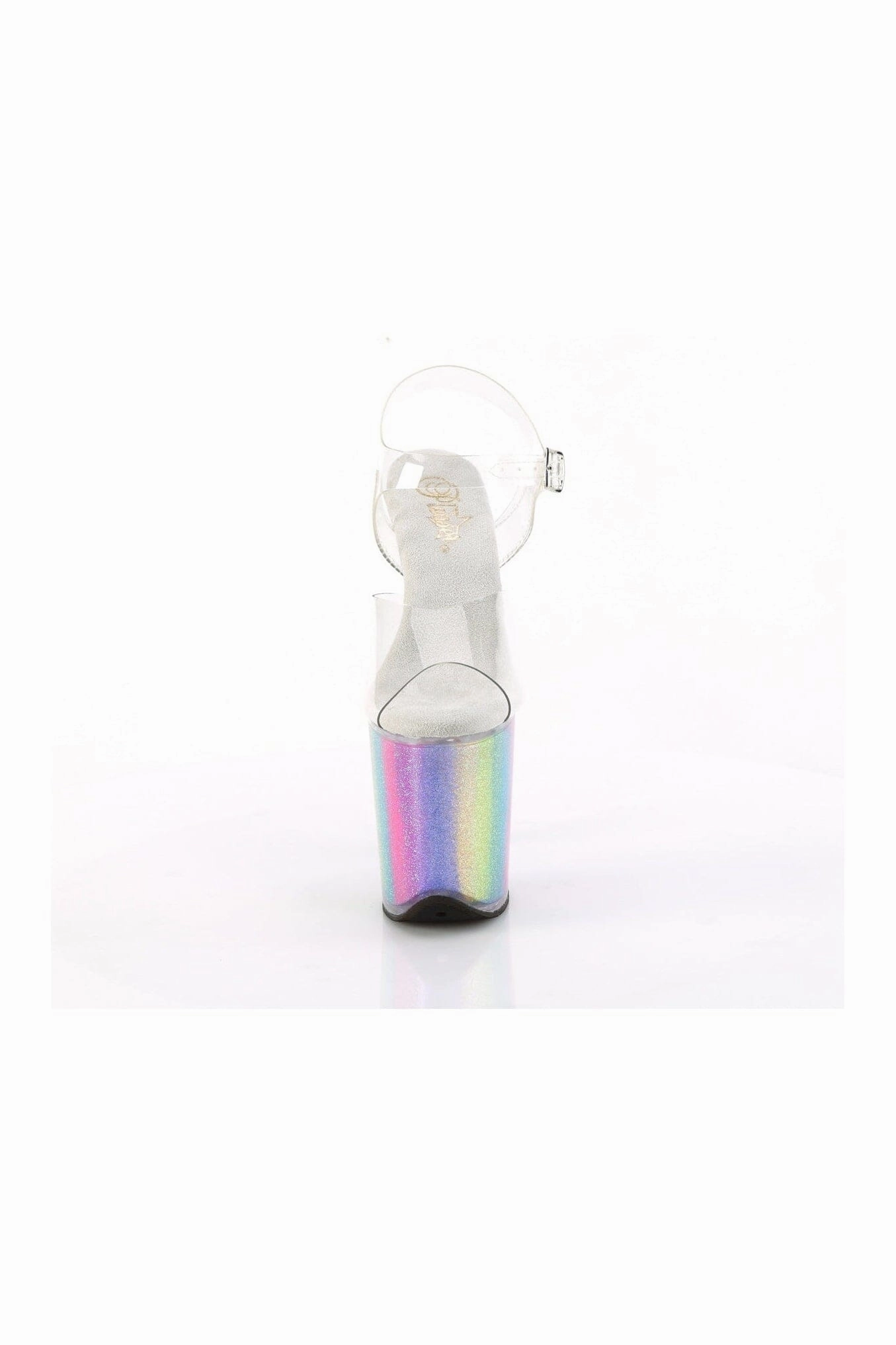 FLAMINGO-808RG-01 Clear Vinyl Sandal