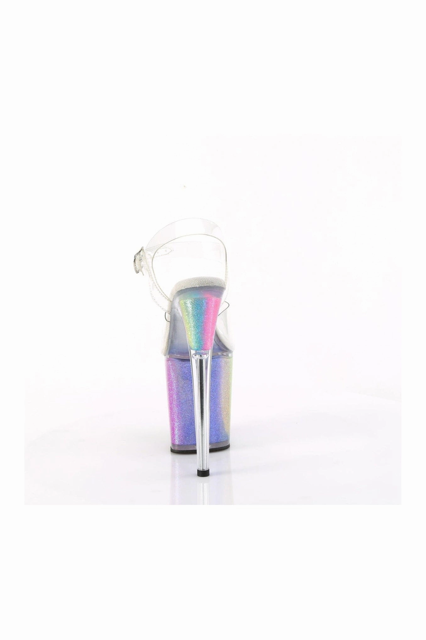 FLAMINGO-808RG-01 Clear Vinyl Sandal