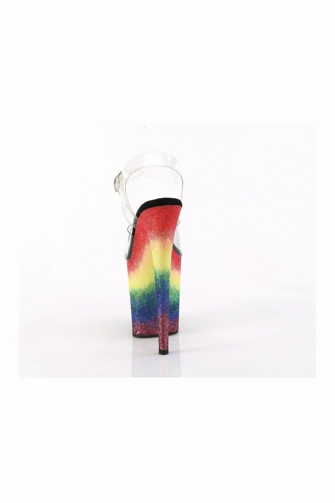 FLAMINGO-808RG-04 Clear Vinyl Sandal