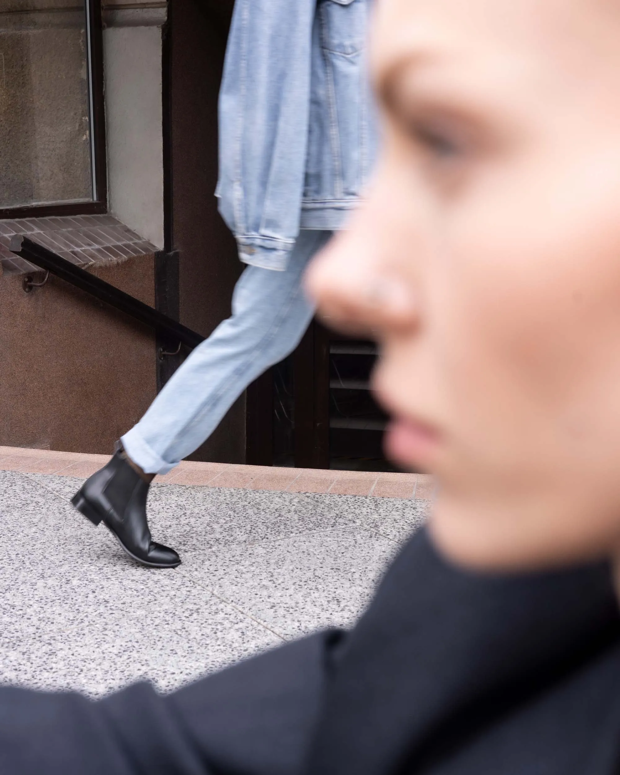 Flossy Women's Vegan Leather Chelsea Boots | Black