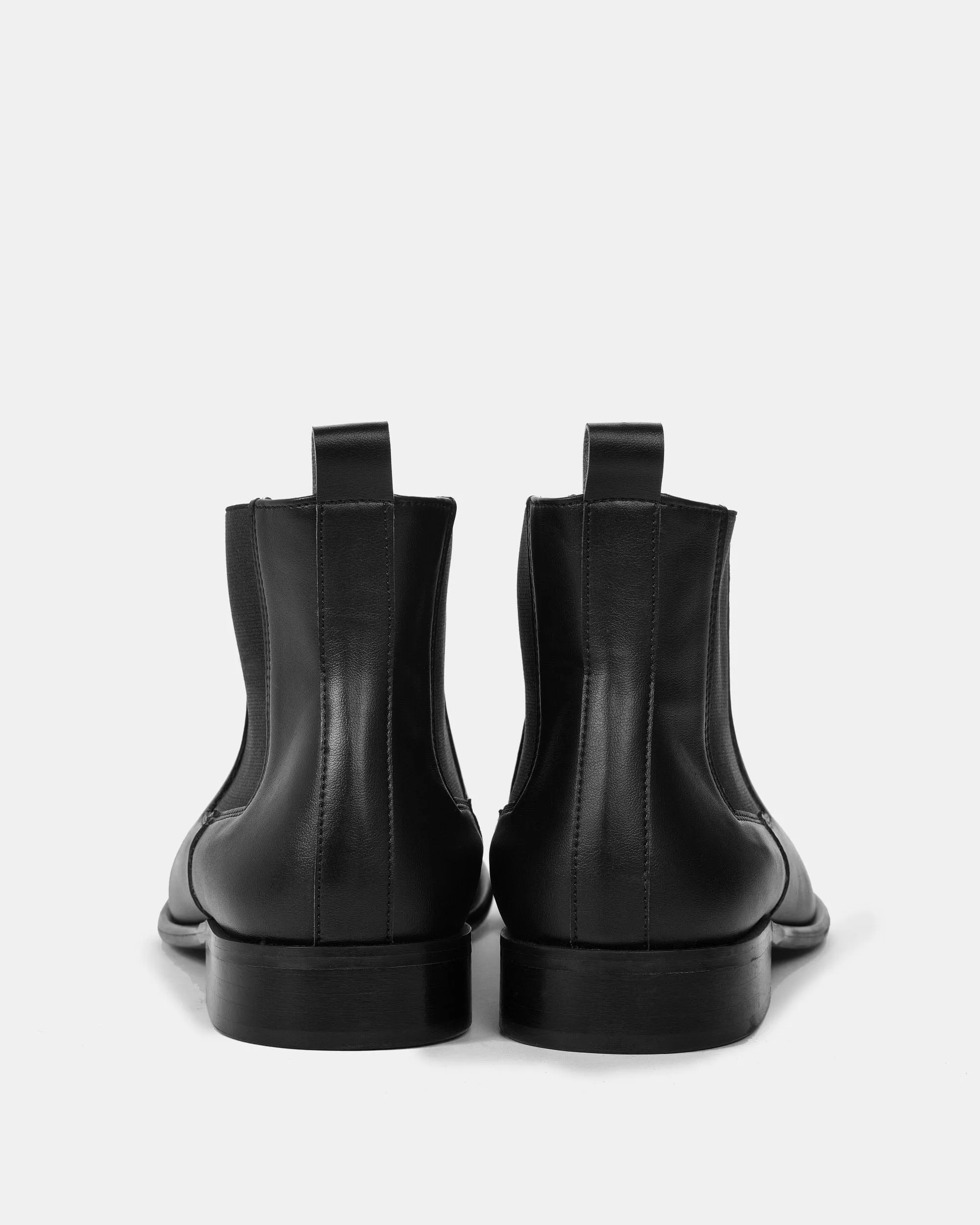Flossy Women's Vegan Leather Chelsea Boots | Black