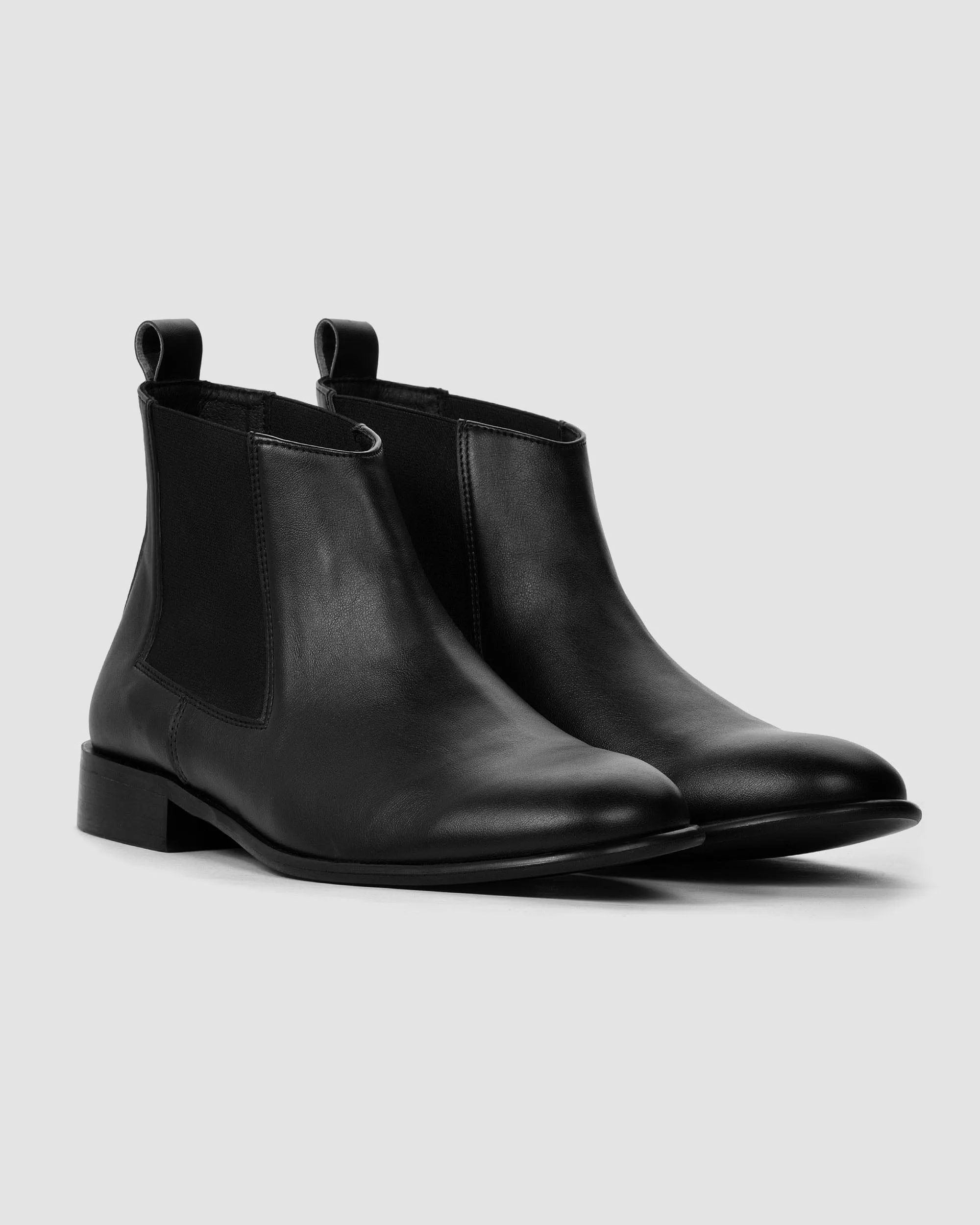 Flossy Women's Vegan Leather Chelsea Boots | Black