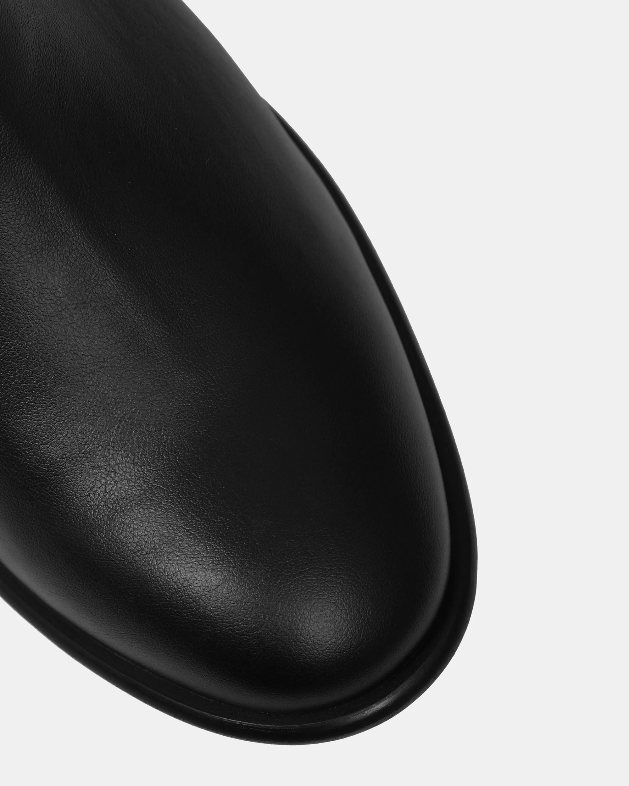 Flossy Women's Vegan Leather Chelsea Boots | Black