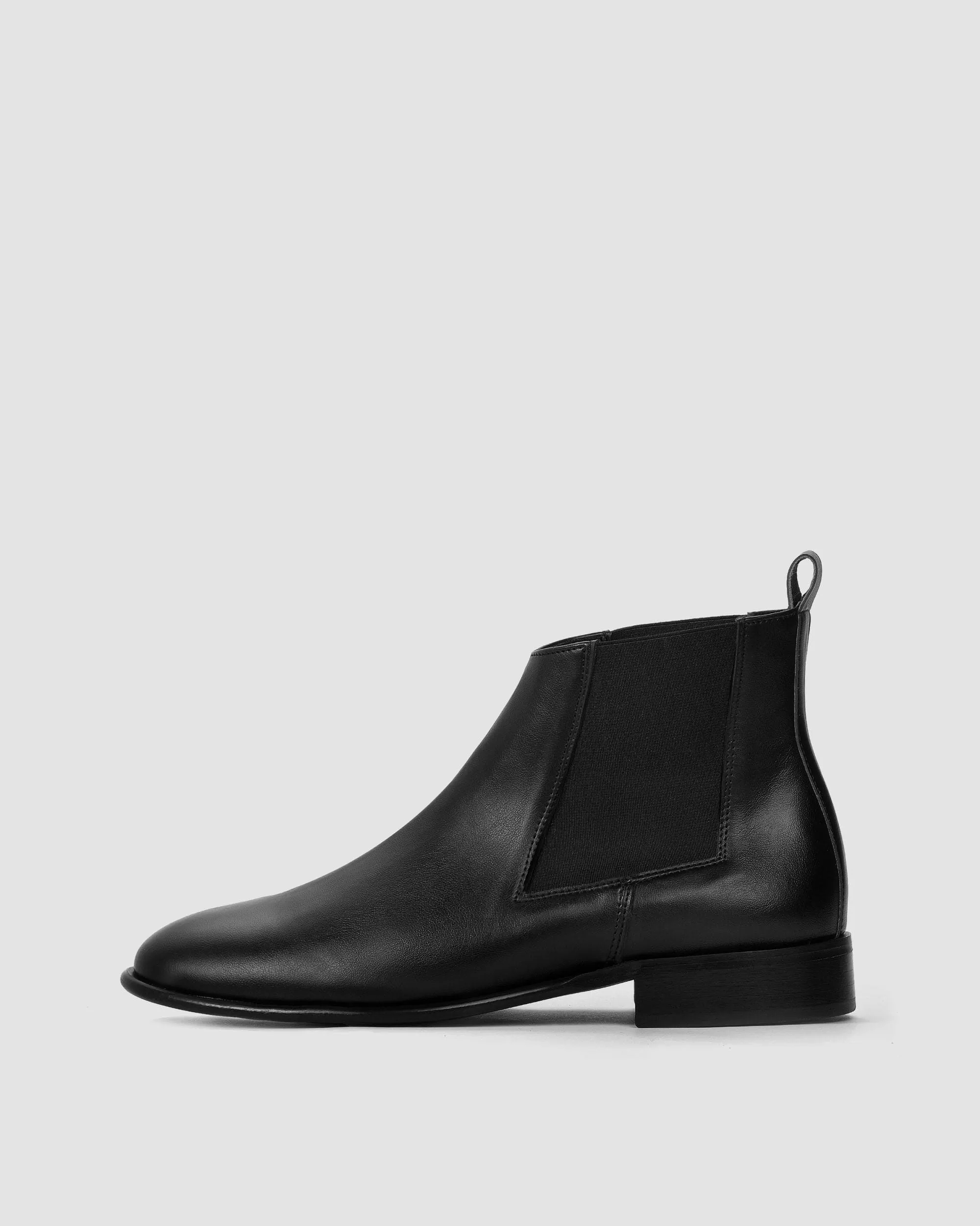 Flossy Women's Vegan Leather Chelsea Boots | Black
