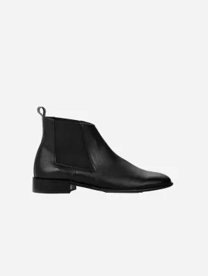 Flossy Women's Vegan Leather Chelsea Boots | Black