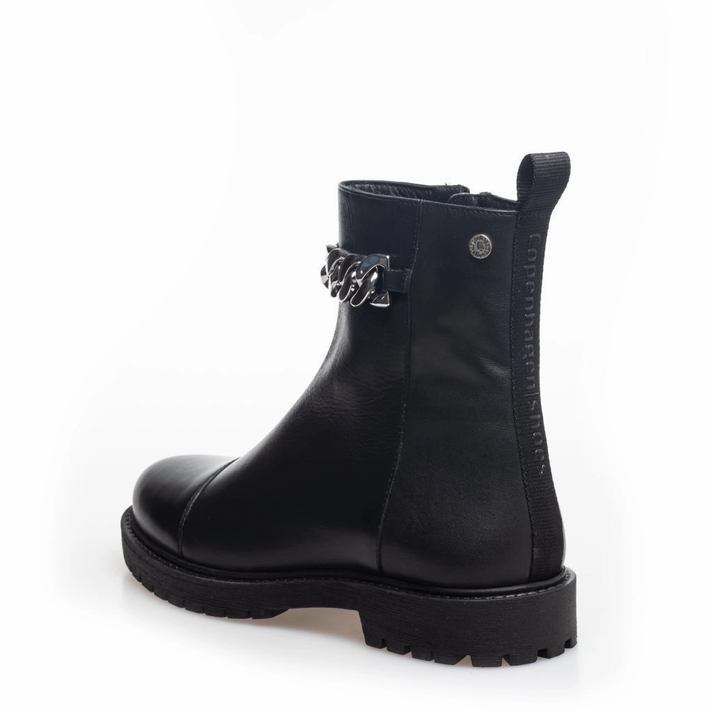 FLOWER EYES - BLACK/SILVER
