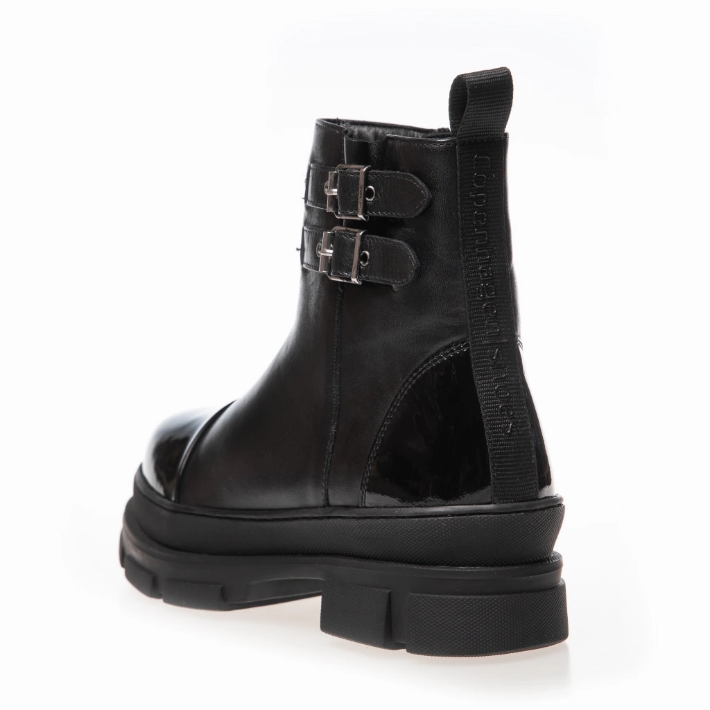 FOLLOW THE WAY - Black patent