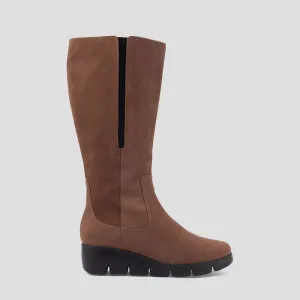FOXY - BROWN NUBUCK