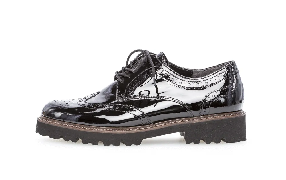 G05.244 - BLACK PATENT LEATHER FINAL SALE