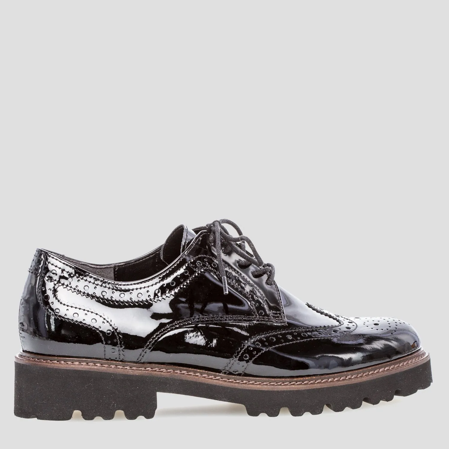G05.244 - BLACK PATENT LEATHER FINAL SALE