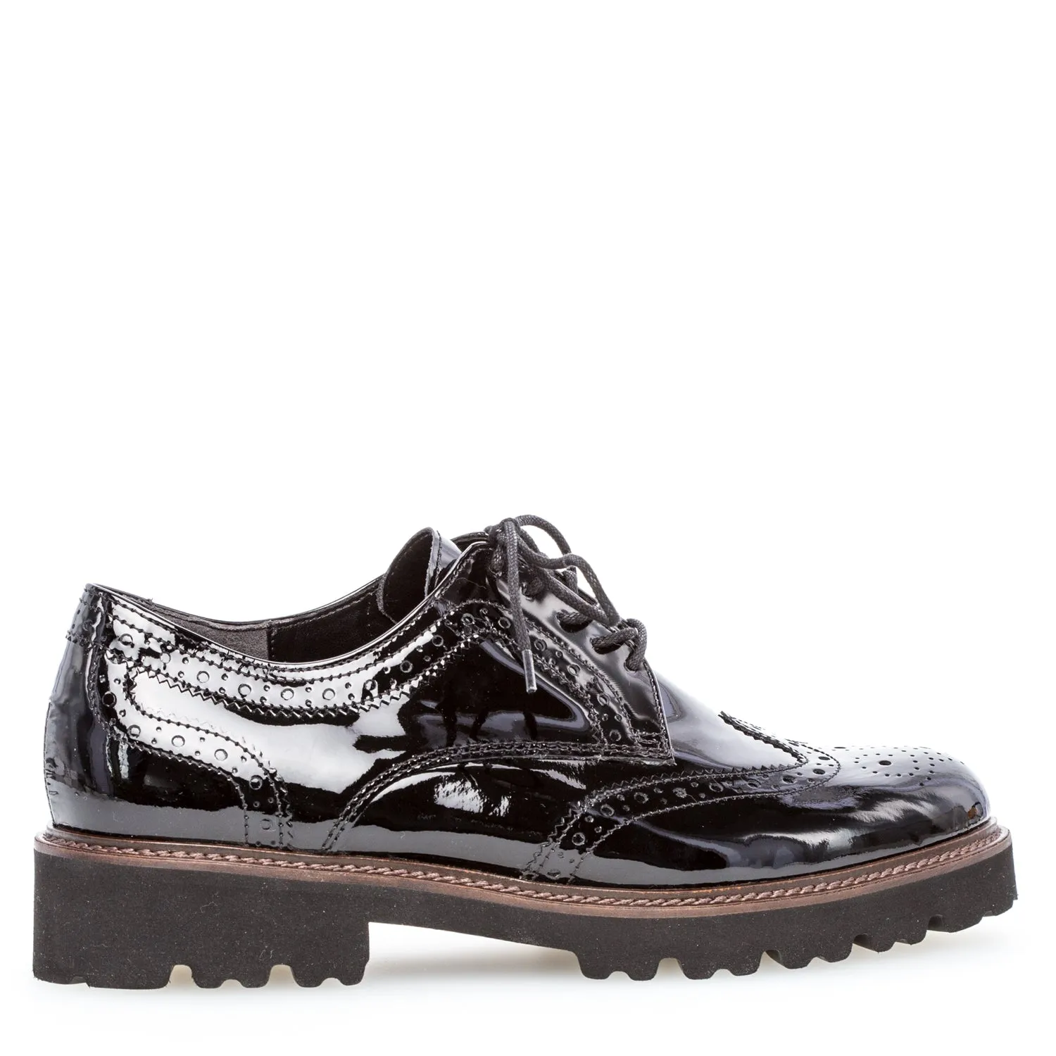G05.244 - BLACK PATENT LEATHER FINAL SALE