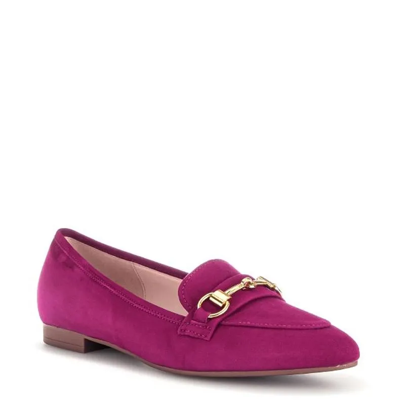 G31.302 - ORCHID SUEDE FLATS