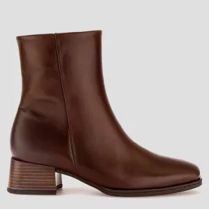 G32.920 - SATTEL LEATHER ANKLE BOOTS