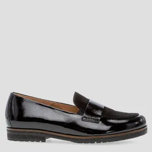 G52.042 - BLACK PATENT LEATHER