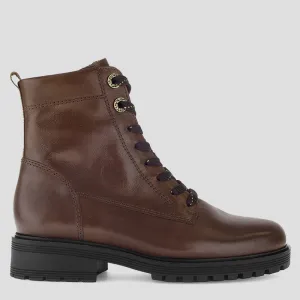 G52.765 - SATTEL LEATHER ANKLE BOOTS