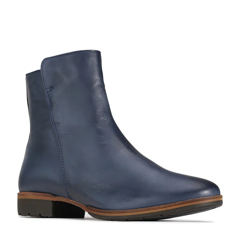 GAIB - JEANS LEATHER ANKLE BOOTS