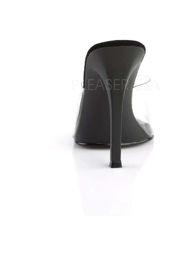 GALA-01 Mule | Black Vinyl