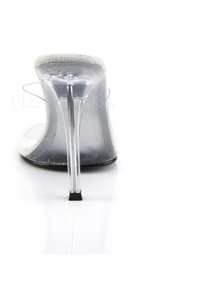 GALA-01 Mule | Clear Vinyl