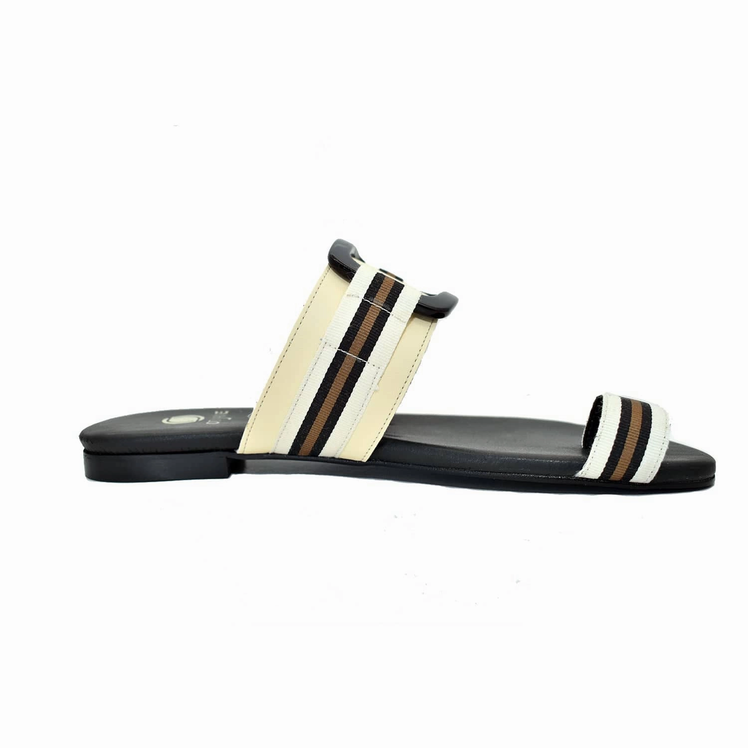 Gala Vegan Leather Slide Sandals | Butter