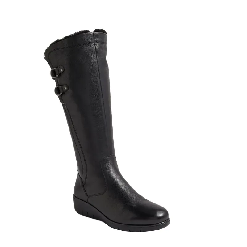 GINNO BLACK LEATHER FS