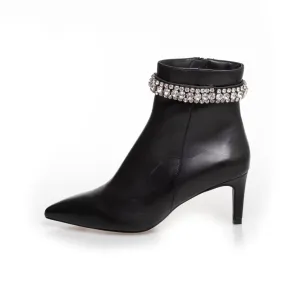 GIRLS AND DIAMONDS - Copenhagenshoes by Josefine Valentin - BLACK