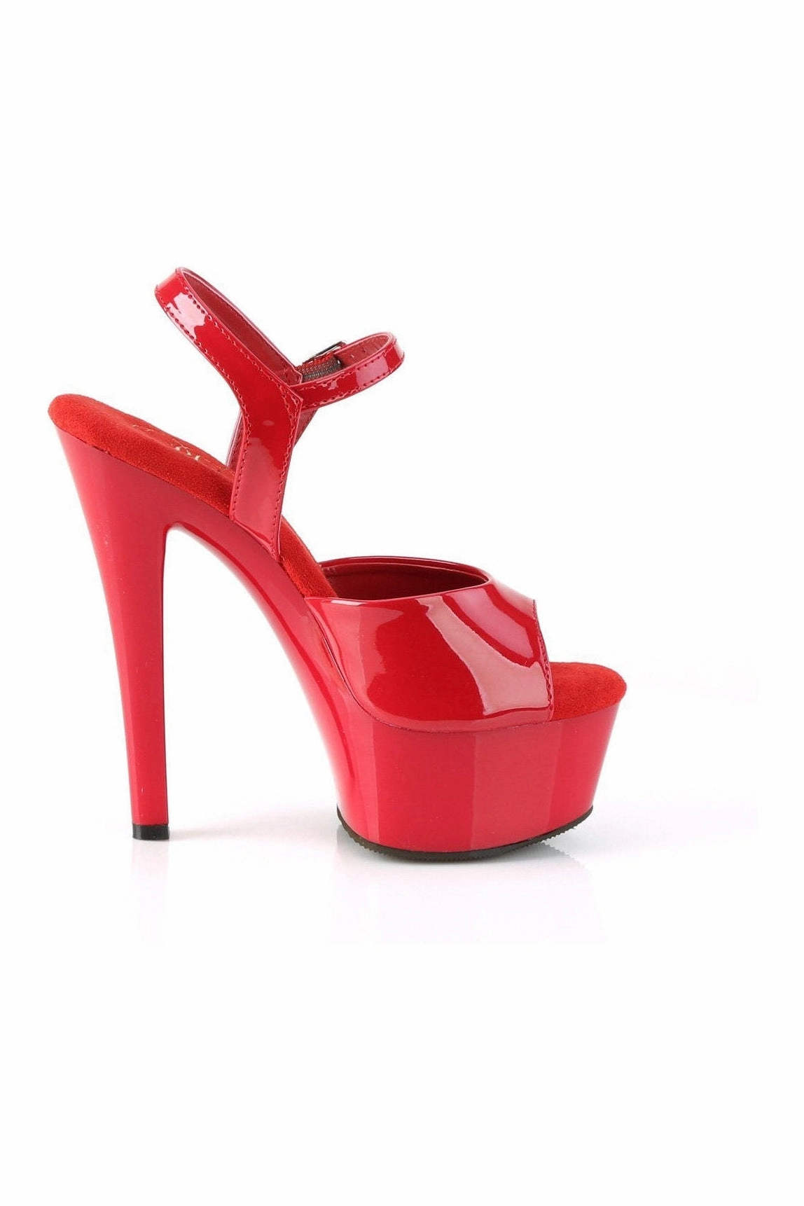 GLEAM-609 Sandal | Red Patent