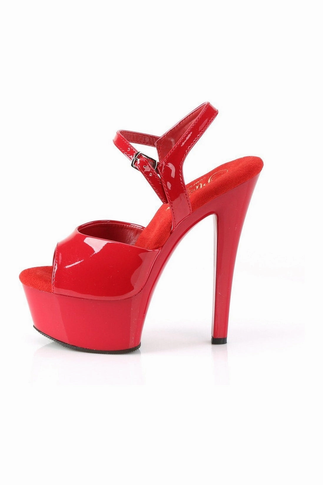 GLEAM-609 Sandal | Red Patent