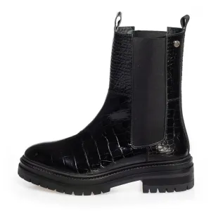 GLORIE GIRL - BLACK CROCO
