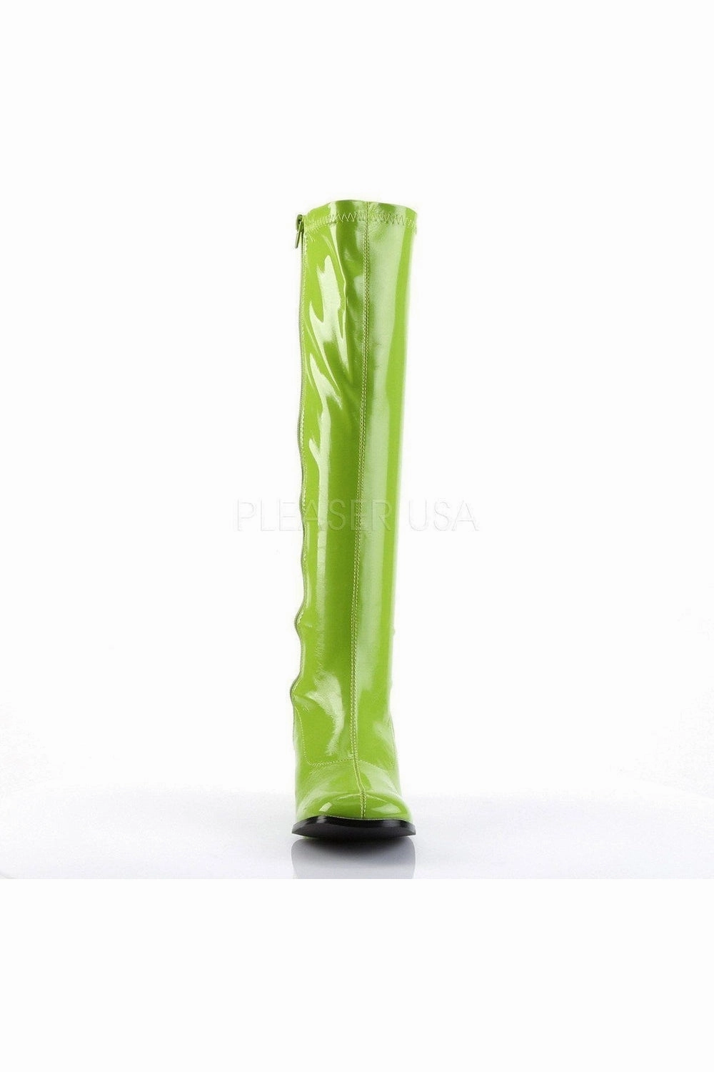 GOGO-300 Go Go Boot | Green Patent