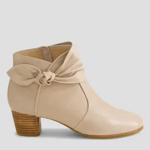 GROOVIE W - CAFE LEATHER