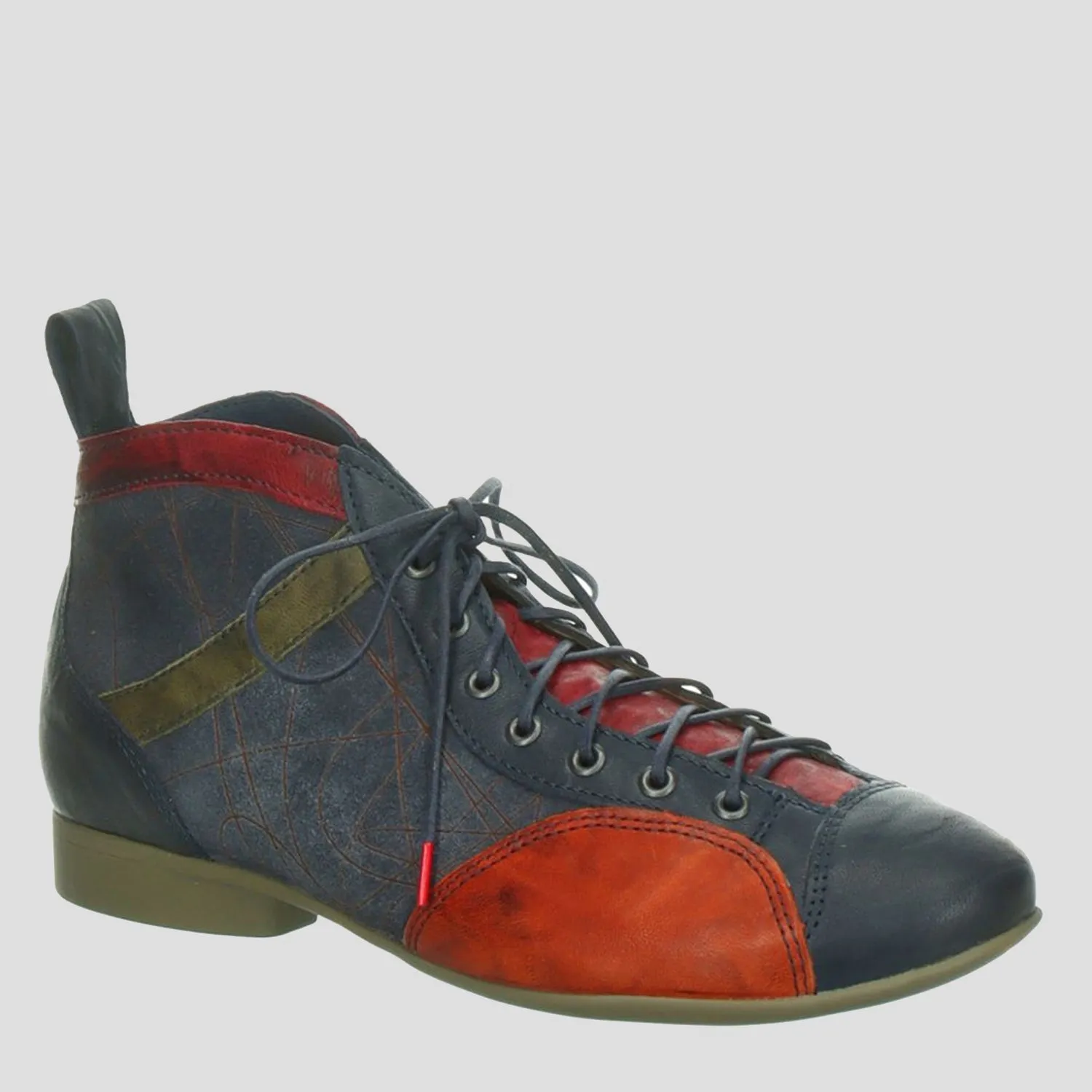 GUAD 2 - NAVY KOMBI LEATHER FS