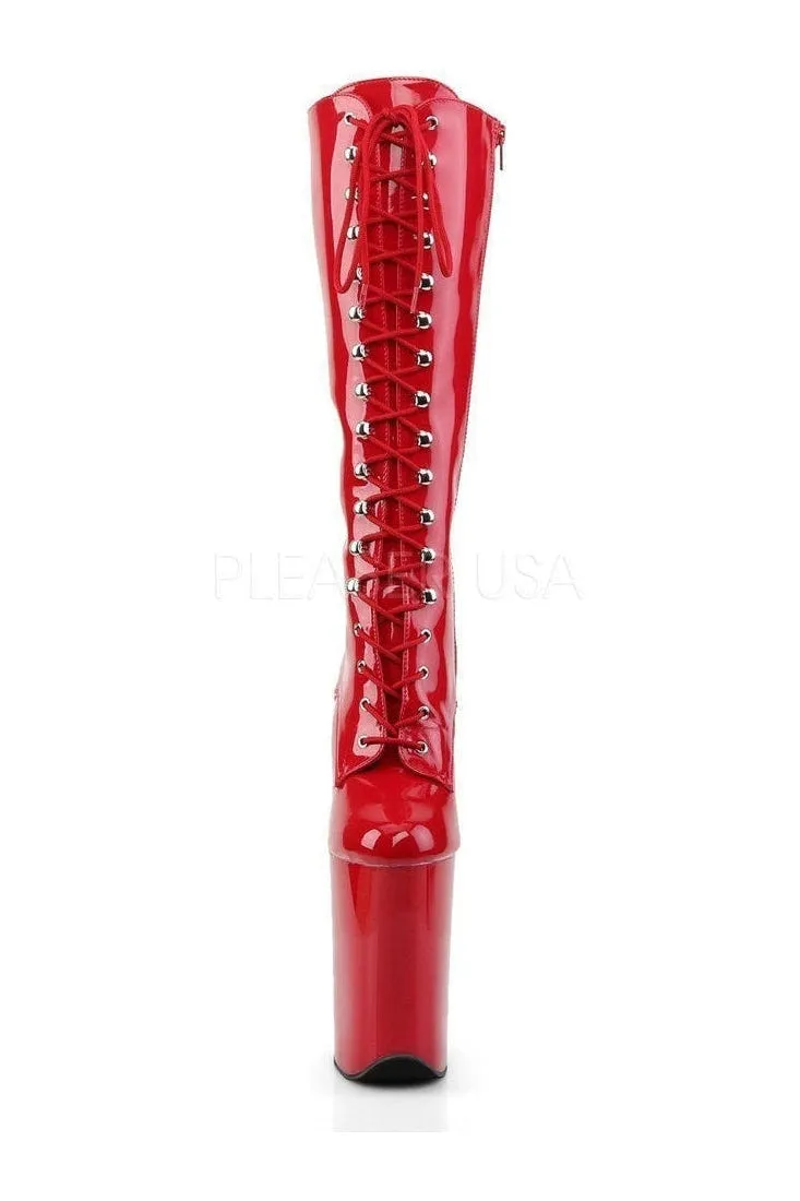 INFINITY-2020 Platform Boot  | Red Patent