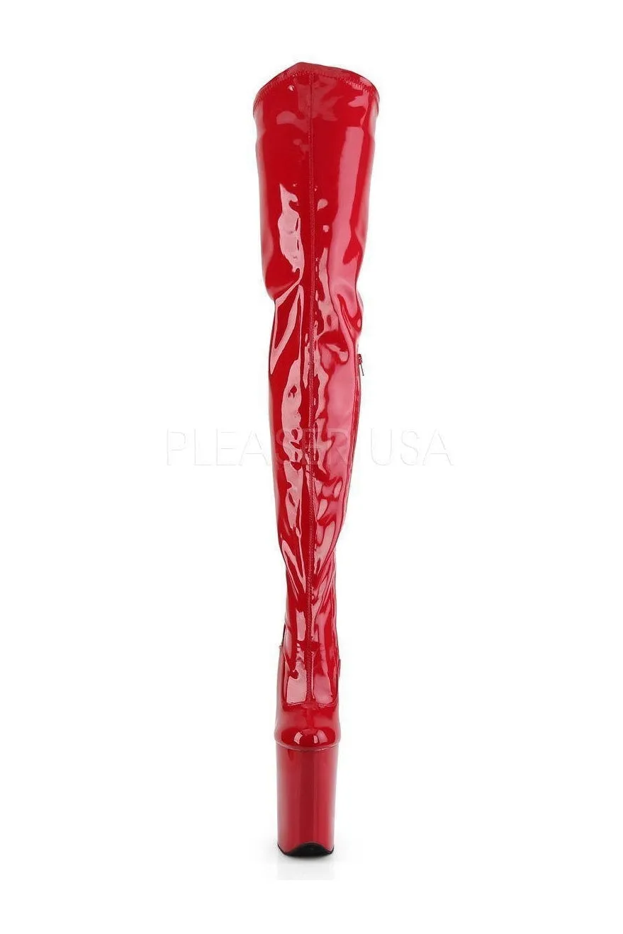 INFINITY-4000 Platform Boot  | Red Patent