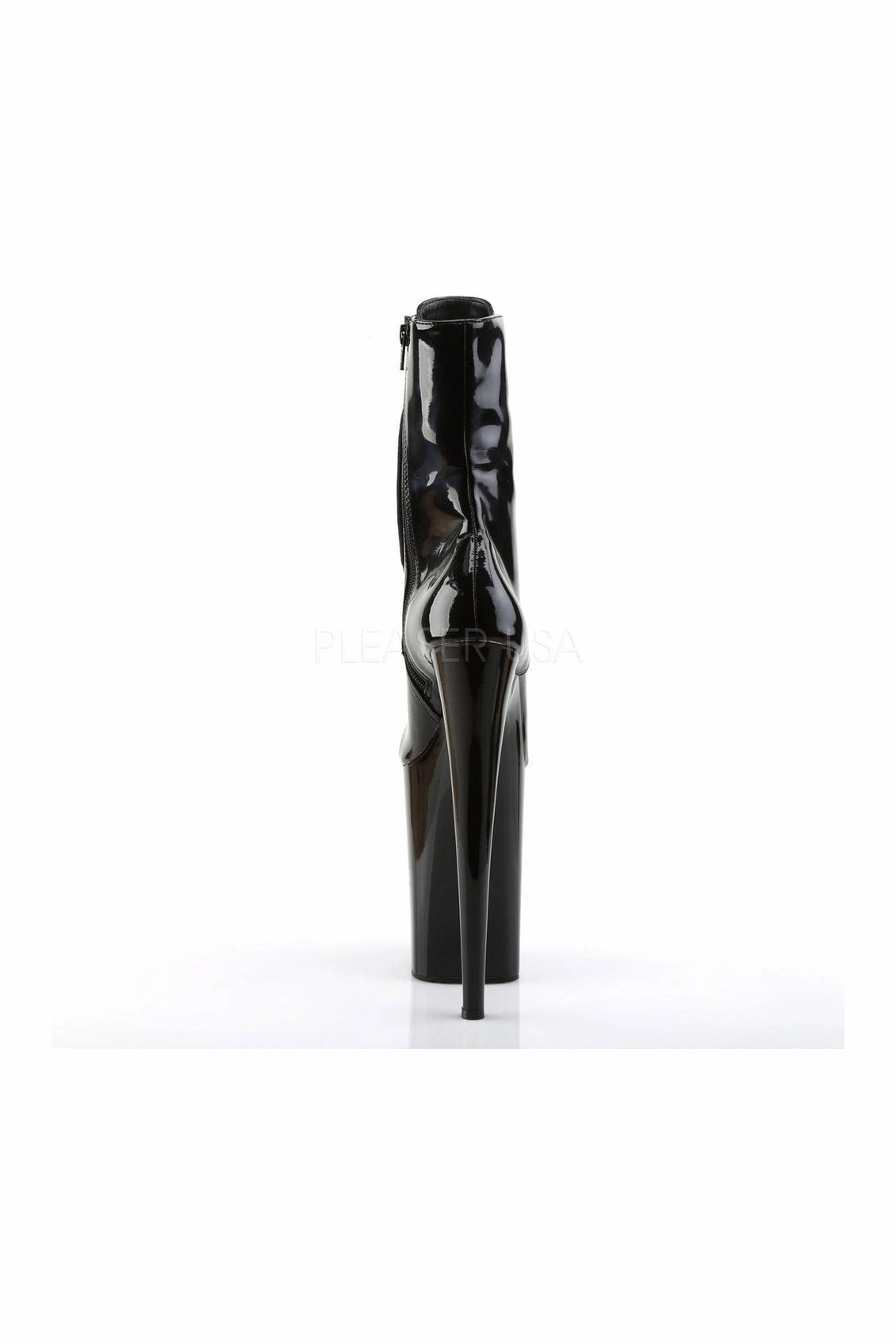 INFINITY-1020 Platform Boot  | Black Patent